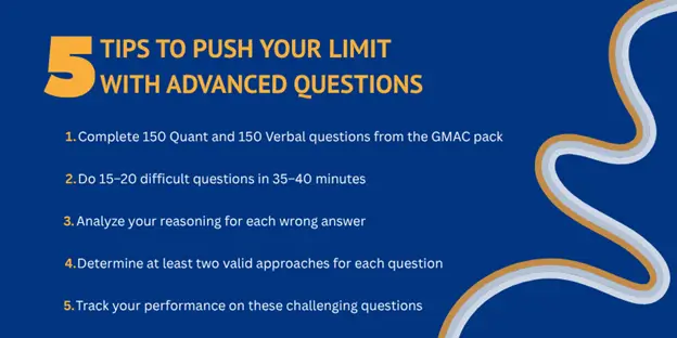 Push Your Limits with Advanced GMAT Question types for prep