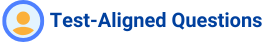 Test-Aligned Questions