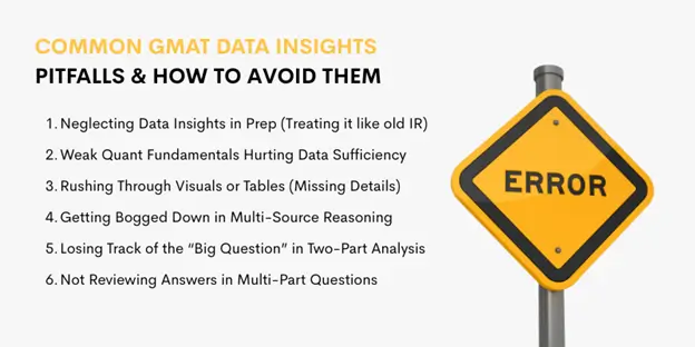 Common GMAT Data Insights Pitfalls & How to Avoid Them