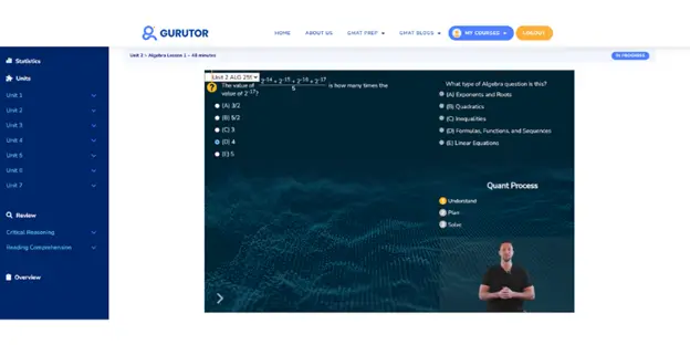 Supercharge Your GMAT Prep with Gurutor