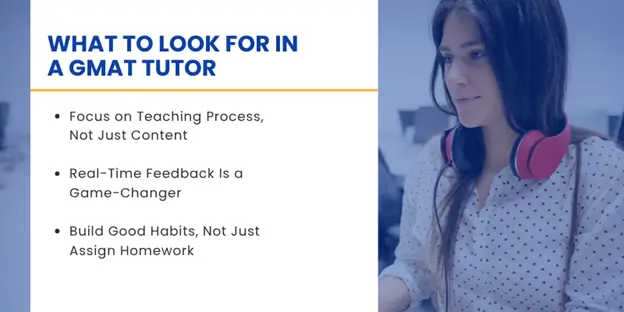 What to Look For in a GMAT Tutor