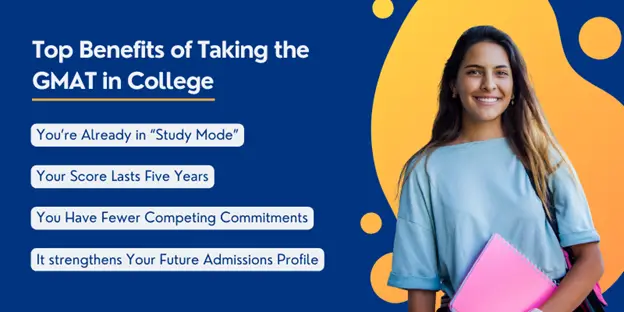 Why Taking the GMAT in College Can Be Advantageous
