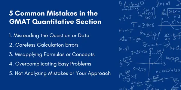 Mistakes in the GMAT Quantitative Section and How to Avoid Them