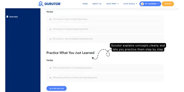 gurutor explains concepts clearly and lets you practive them step by step.webp